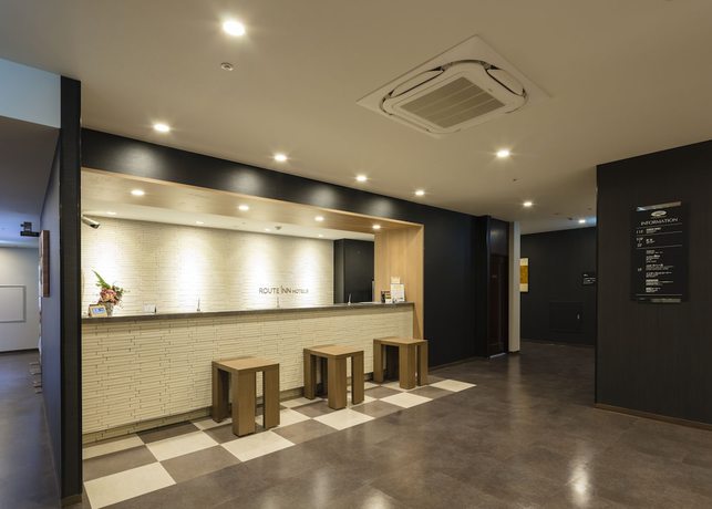 Imagen de los interiores del Hotel Route-inn Kumamoto Ekimae. Foto 11