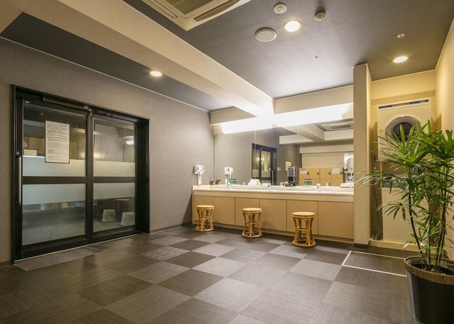Imagen de los interiores del Hotel Route-inn Kumamoto Ekimae. Foto 13