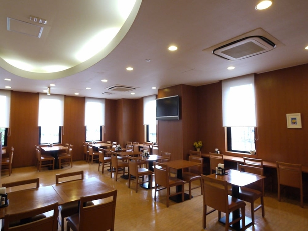 Imagen del bar/restaurante del Hotel Route-inn Matsusaka Ekihigashi. Foto 3