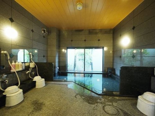 Imagen de la piscina del Hotel Route-inn Mikawa Inter. Foto 18