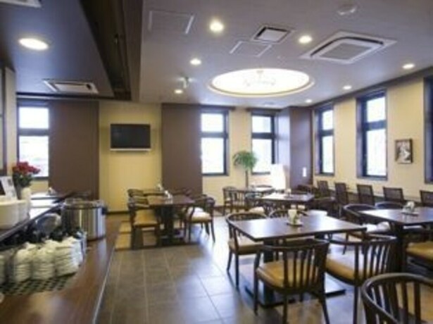 Imagen del bar/restaurante del Hotel Route-inn Morioka Minami Inter. Foto 16