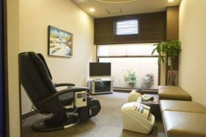Imagen de la piscina del Hotel Route-inn Morioka Minami Inter. Foto 32