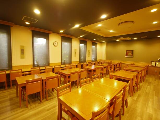 Imagen del bar/restaurante del Hotel Route-inn Nakatsugawa Inter. Foto 13