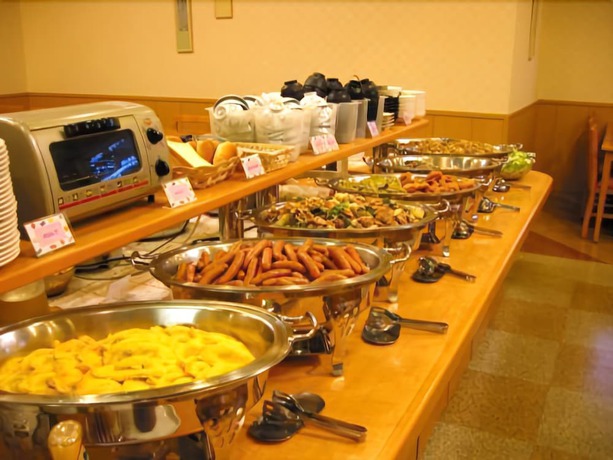 Imagen del bar/restaurante del Hotel Route-inn Oogaki Inter. Foto 4