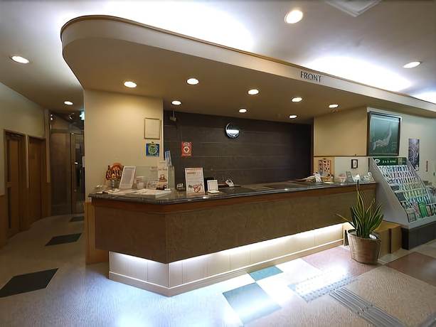 Imagen de los interiores del Hotel Route-inn Oogaki Inter. Foto 18