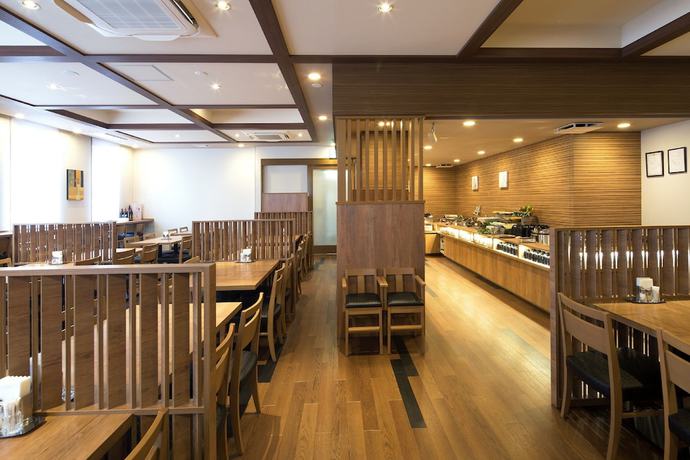 Imagen del bar/restaurante del Hotel Route-inn Osaka Kishiwada -higashikishiwada Ekimae Kansai Airport. Foto 4