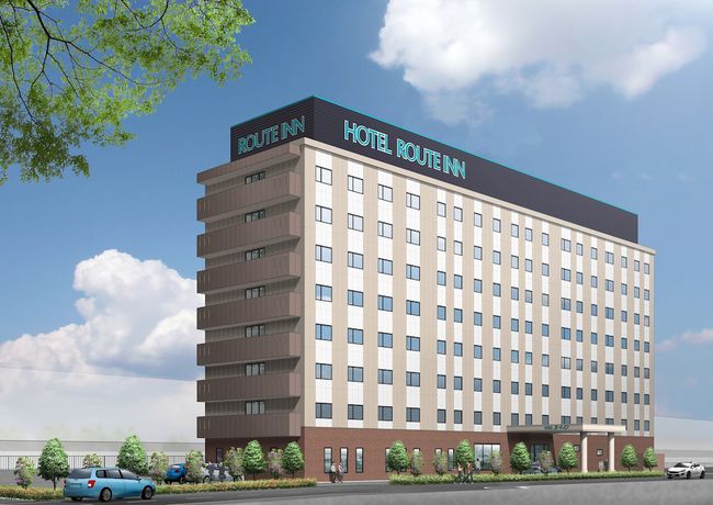 Imagen general del Hotel Route-inn Osaka Kishiwada -higashikishiwada Ekimae Kansai Airport. Foto 3