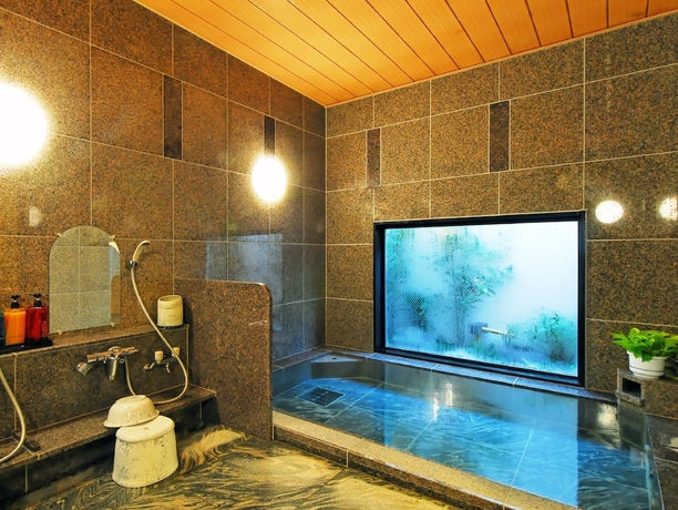 Imagen de la piscina del Hotel Route-inn Sagamihara -kokudo129gou-. Foto 19