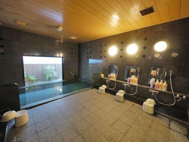 Imagen de la piscina del Hotel Route-inn Sanofujioka Inter. Foto 18