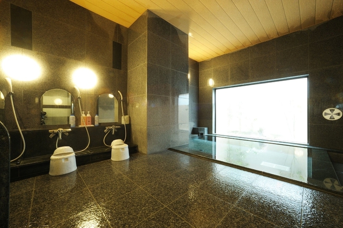 Imagen de la piscina del Hotel Route-inn Sendai Nagamachi Inter. Foto 18