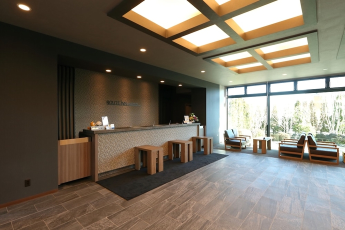 Imagen de los interiores del Hotel Route-inn Shinshiro. Foto 17