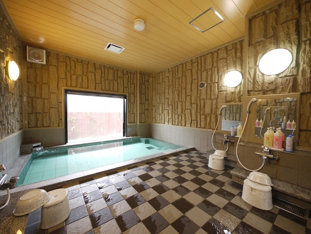 Imagen de la piscina del Hotel Route-inn Shiojirikita Inter. Foto 19