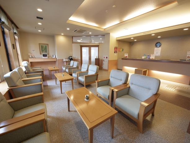 Imagen de los interiores del Hotel Route-inn Tendo. Foto 14