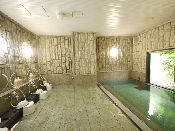 Imagen de la piscina del Hotel Route-inn Tendo. Foto 19