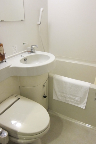 Imagen de la habitación del Hotel Route-inn Tosu Ekimae. Foto 7