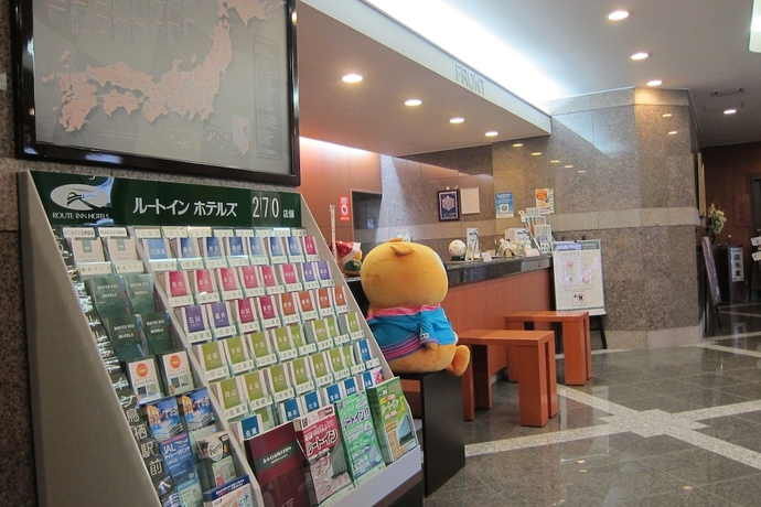 Imagen de los interiores del Hotel Route-inn Tosu Ekimae. Foto 16