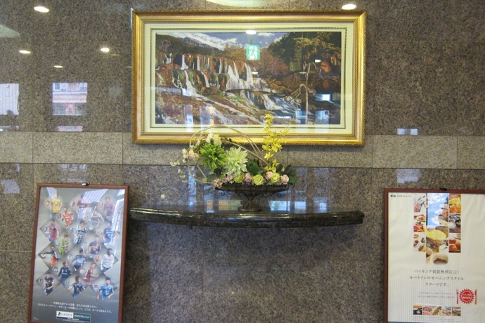 Imagen de los interiores del Hotel Route-inn Tosu Ekimae. Foto 17