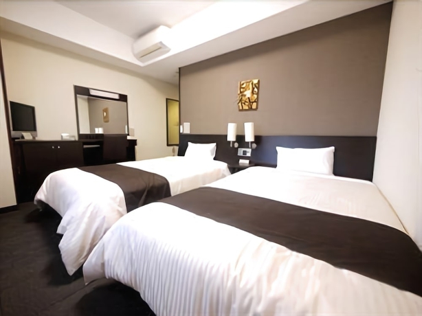 Imagen de la habitación del Hotel Route-inn Tosu Ekimae. Foto 12
