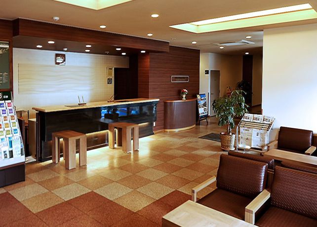 Imagen de los interiores del Hotel Route-inn Tsuruoka Inter. Foto 17