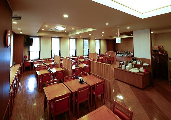 Imagen del bar/restaurante del Hotel Route-inn Tsuruoka Inter. Foto 2