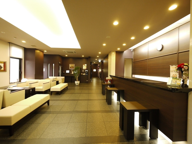 Imagen de los interiores del Hotel Route-inn Uozu. Foto 19