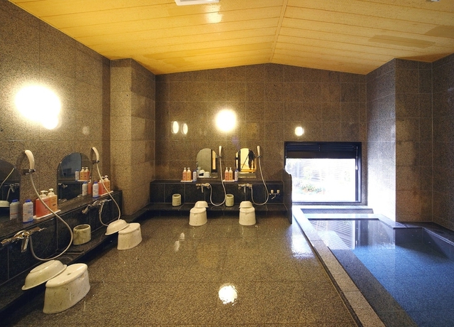 Imagen de la piscina del Hotel Route-inn Utsunomiya Miyukicho -kokudou4gou-. Foto 19