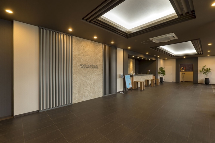 Imagen de los interiores del Hotel Route-inn Utsunomiya Yuinomori. Foto 14