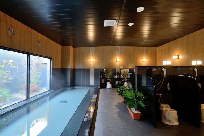 Imagen de la piscina del Hotel Route-inn Yanagawa Ekimae. Foto 19