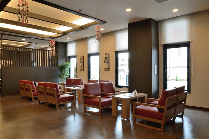 Imagen de los interiores del Hotel Route-inn Yanagawa Ekimae, Yanagawa. Foto 16