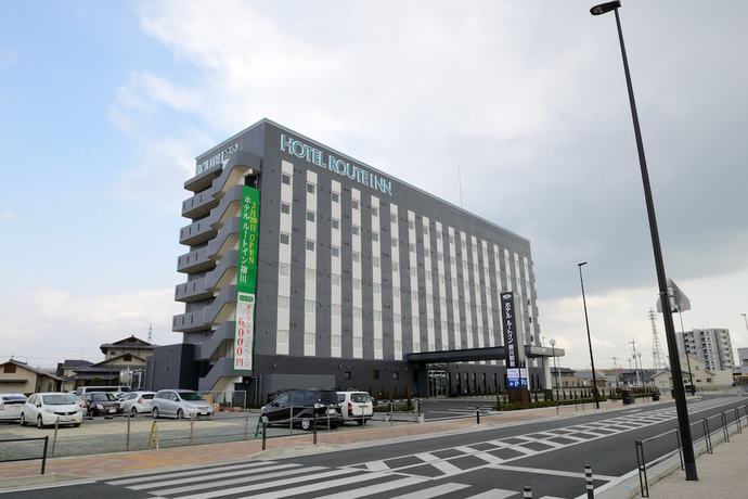 Imagen general del Hotel Route-inn Yanagawa Ekimae, Yanagawa. Foto 1