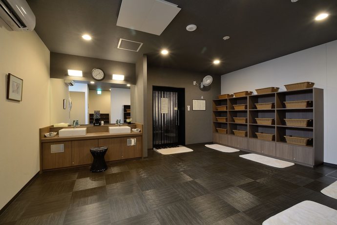 Imagen de la piscina del Hotel Route-inn Yanagawa Ekimae, Yanagawa. Foto 20