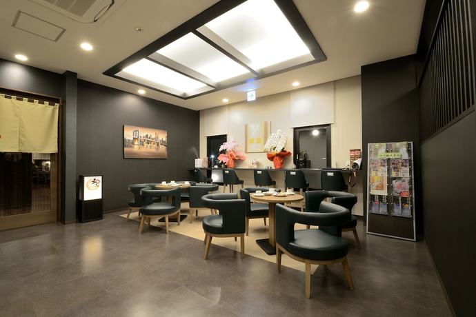 Imagen de los interiores del Hotel Route-inn Yanagawa Ekimae, Yanagawa. Foto 17