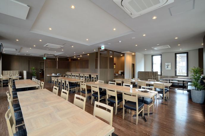 Imagen del bar/restaurante del Hotel Route-inn Yanagawa Ekimae, Yanagawa. Foto 4