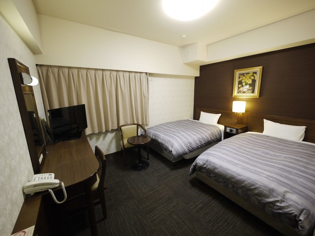 Imagen de la habitación del Hotel Route-inn Yokohama Bashamichi. Foto 6