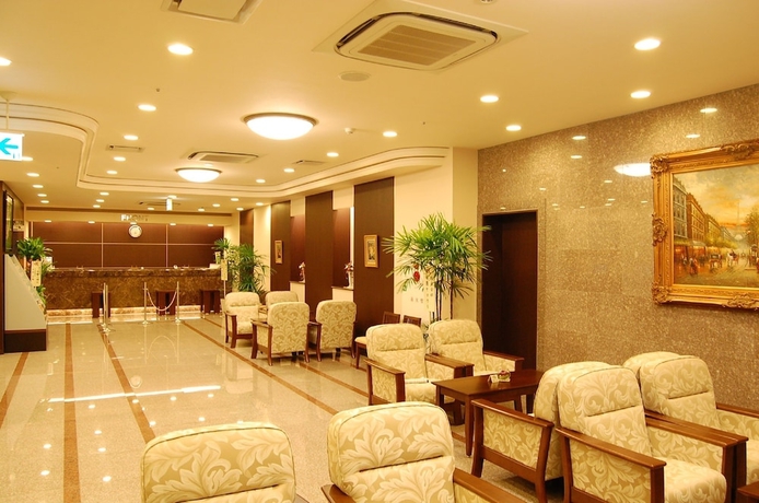 Imagen de los interiores del Hotel Route-inn Yokohama Bashamichi. Foto 19