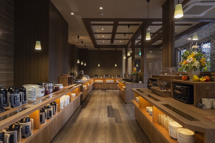 Imagen del bar/restaurante del Hotel Route-inn Yonago. Foto 6