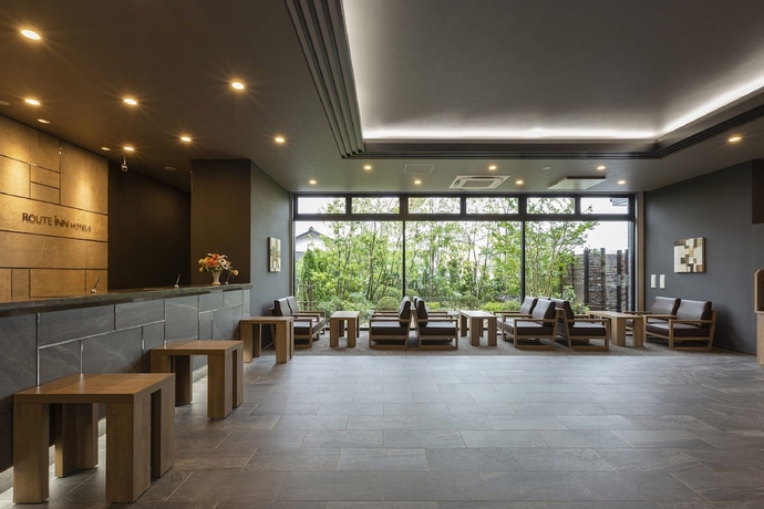 Imagen de los interiores del Hotel Route-inn Yonago. Foto 19