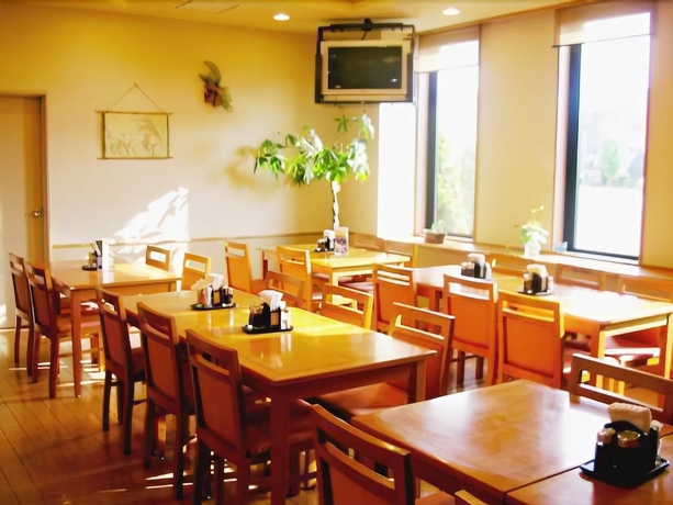 Imagen del bar/restaurante del Hotel Route-inn Yonezawa Ekihigashi. Foto 3