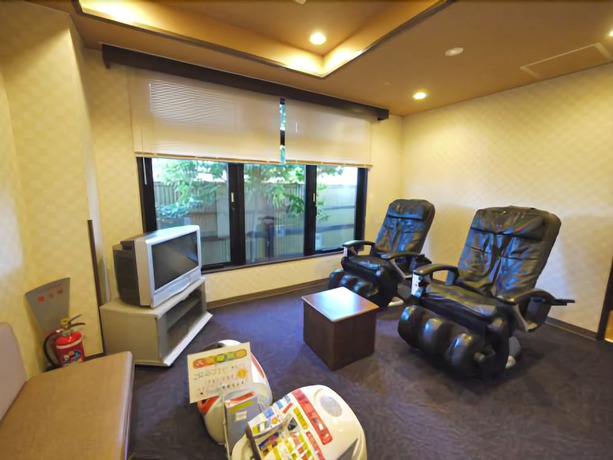 Imagen de los interiores del Hotel Route-inn Yuuki. Foto 19