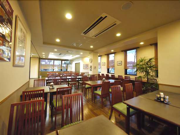 Imagen del bar/restaurante del Hotel Route-inn Yuuki. Foto 5