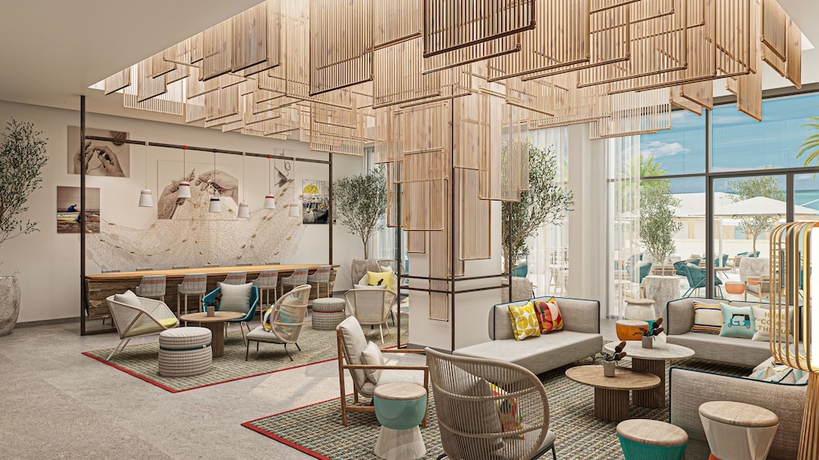 Imagen de los interiores del Hotel Rove Al Marjan Island. Foto 11