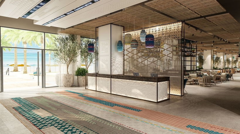 Imagen de los interiores del Hotel Rove Al Marjan Island. Foto 13