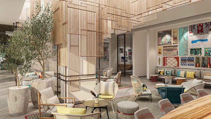 Imagen de los interiores del Hotel Rove Al Marjan Island. Foto 14