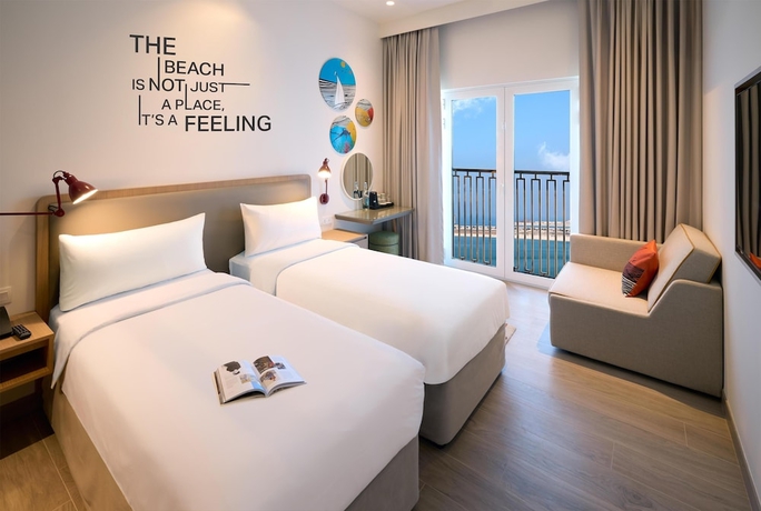 Imagen de la habitación del Hotel Rove Al Marjan Island. Foto 7