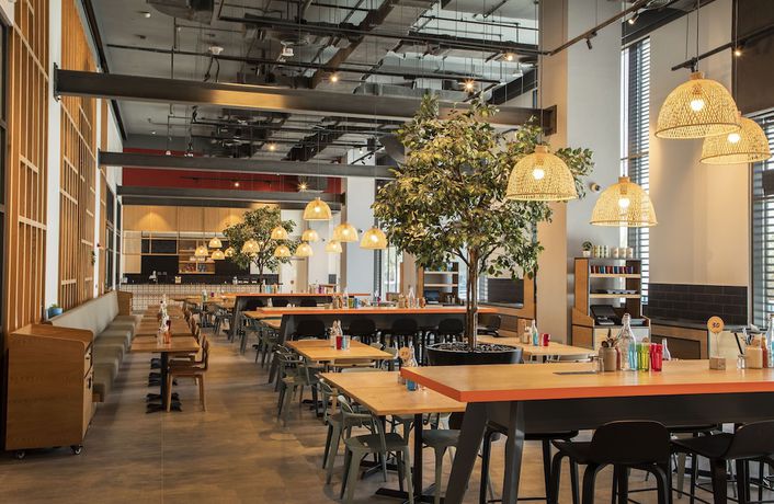 Imagen del bar/restaurante del Hotel Rove At The Park. Foto 5