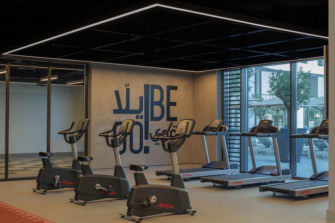 Imagen de los interiores del Hotel Rove At The Park. Foto 14