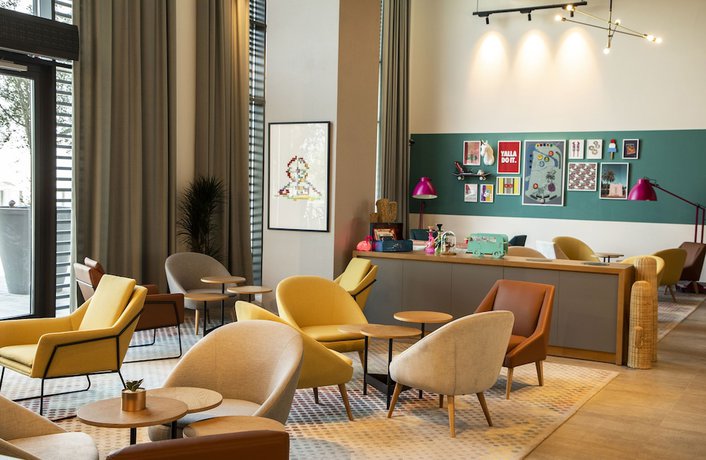 Imagen de los interiores del Hotel Rove At The Park. Foto 15