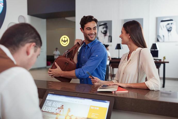 Imagen general del Hotel Rove City Centre, Deira. Foto 5