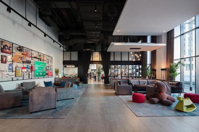 Imagen general del Hotel Rove City Centre, Deira. Foto 10