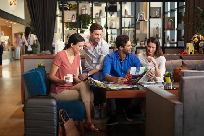 Imagen general del Hotel Rove City Centre, Deira. Foto 20